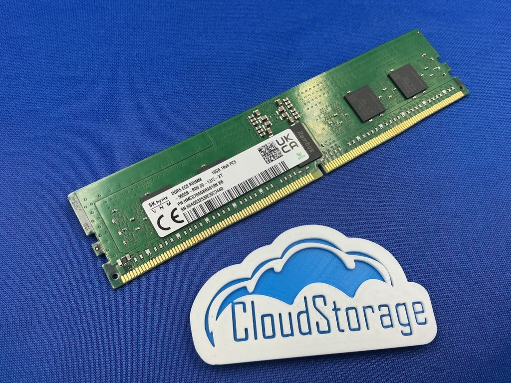HMCG78AGBRA619N HYNIX 16GB (1x16GB) 1Rx8 PC5-5600B RDIMM MEMORY