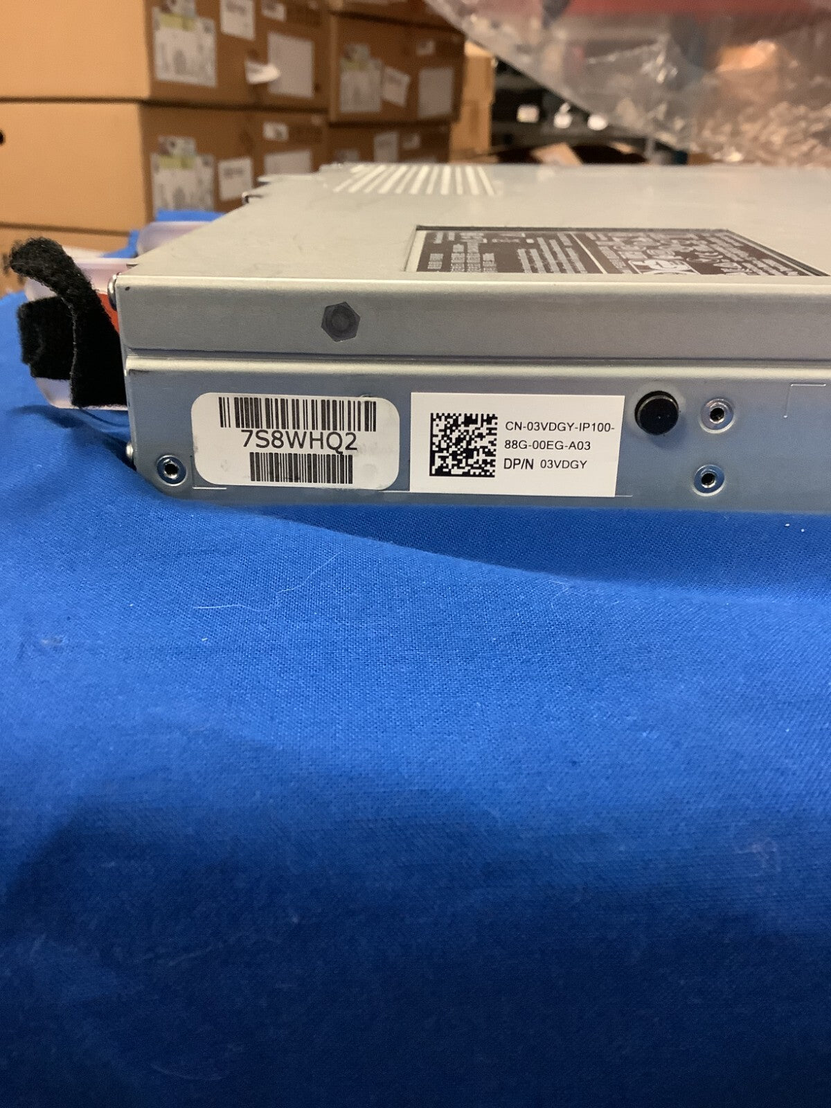 Dell EMC XC640 CTO G14 SERVER 10 bay 2.5" W23H8 2x1100w PSU 32GB SD Fans Cables