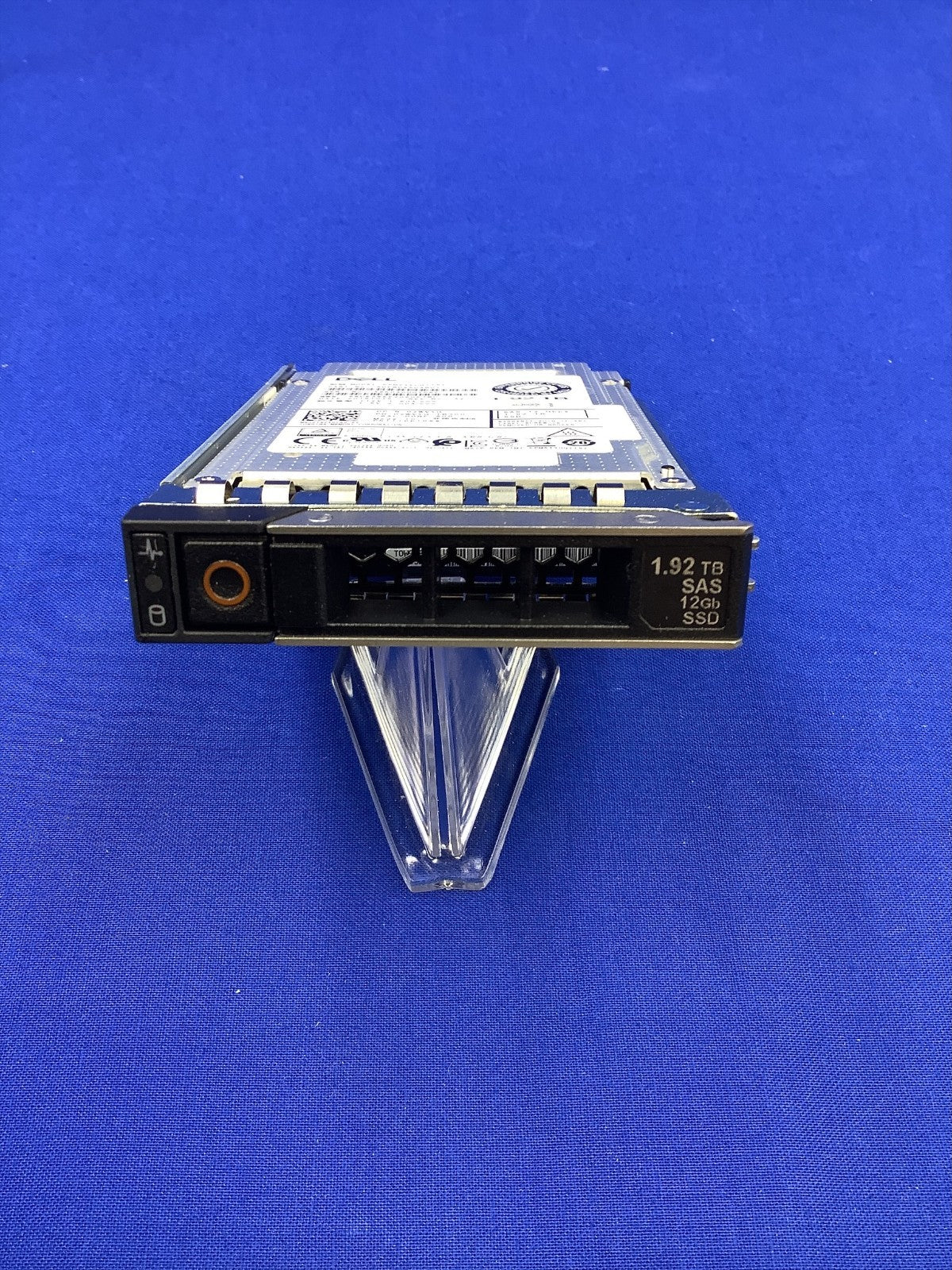2WVYG Dell 1.92TB SAS 12Gbps Mix Use 2.5'' SSD KPM5XVUG1T92 with tray