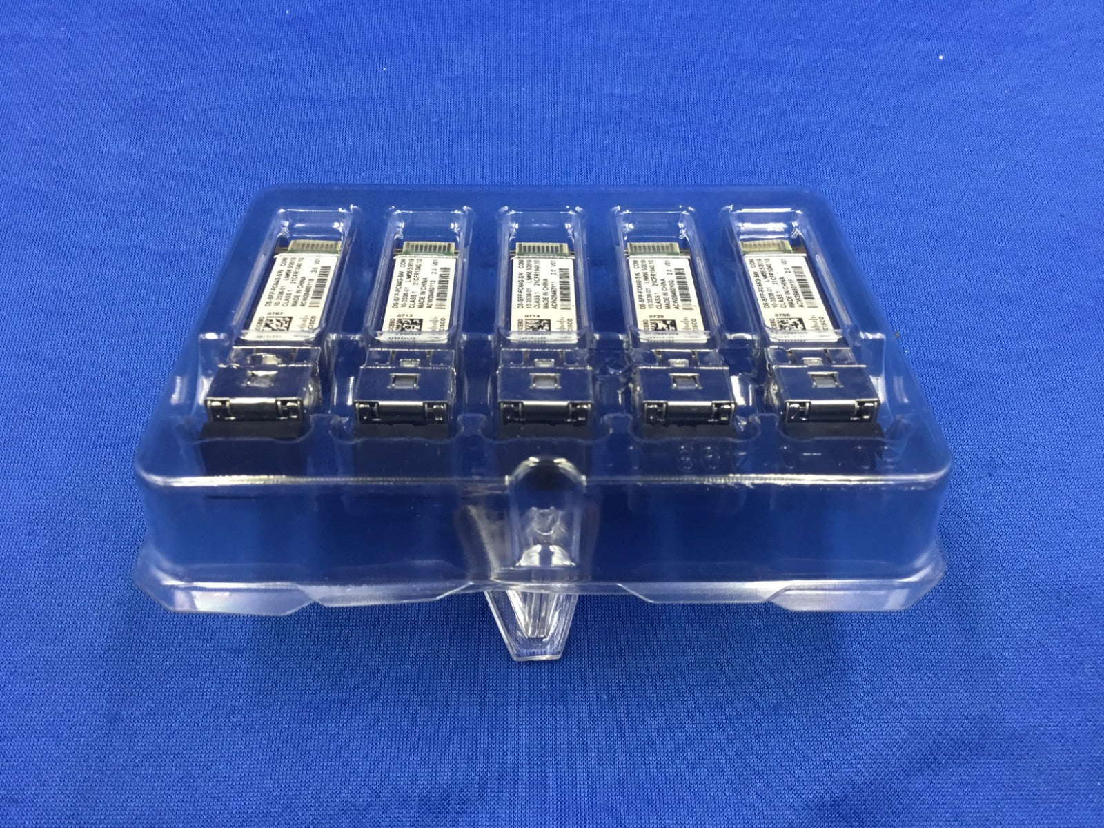 NEW BULK DS-SFP-FC64G-SW CISCO 64Gbps FC SW SFP+ LC Transceiver 10-3538-01