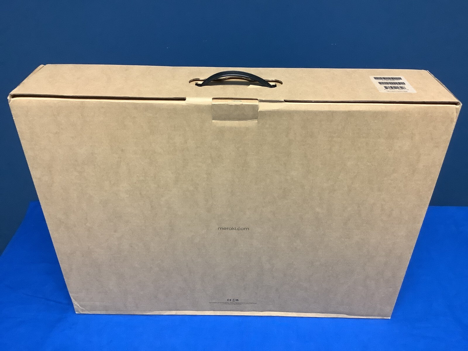 NOB MS125-48FP-HW Cisco Meraki 48-Port PoE Managed Ethernet Switch UNCLAIMED