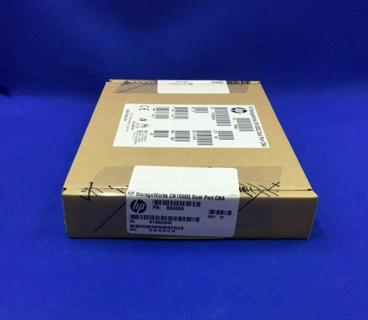 QLE8242-HP HP CN1000Q BS668A 10GB Dual Port CNA NETWORK ADAPTER