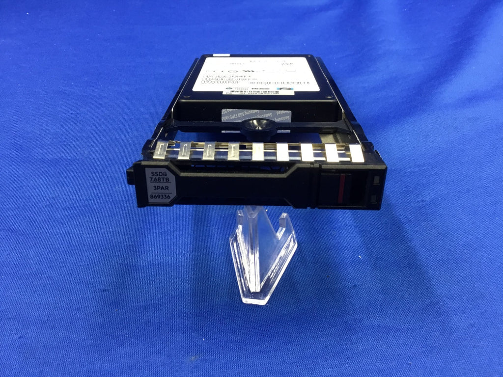 P9L81A HPE 3PAR 20000 7.68TB SAS 2.5IN FIPS ENCRYPTED SSD 869336-001 850333-003
