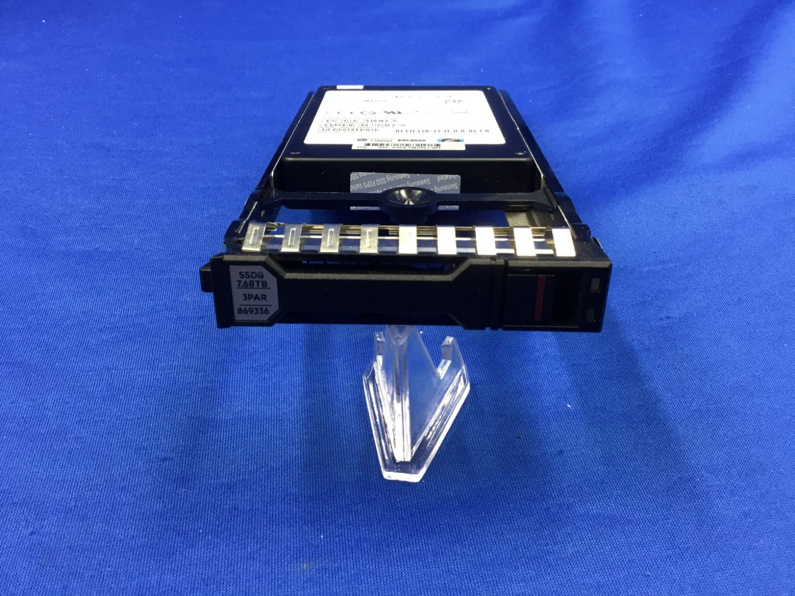 P9L81A HPE 3PAR 20000 7.68TB SAS 2.5IN FIPS ENCRYPTED SSD 869336-001 850333-003