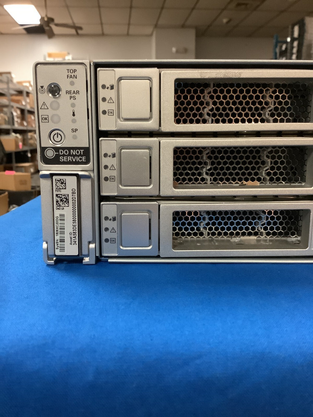 Sun Oracle X7-2L 7335280 Server 1200W Dual power No CPU/Mem/Disk