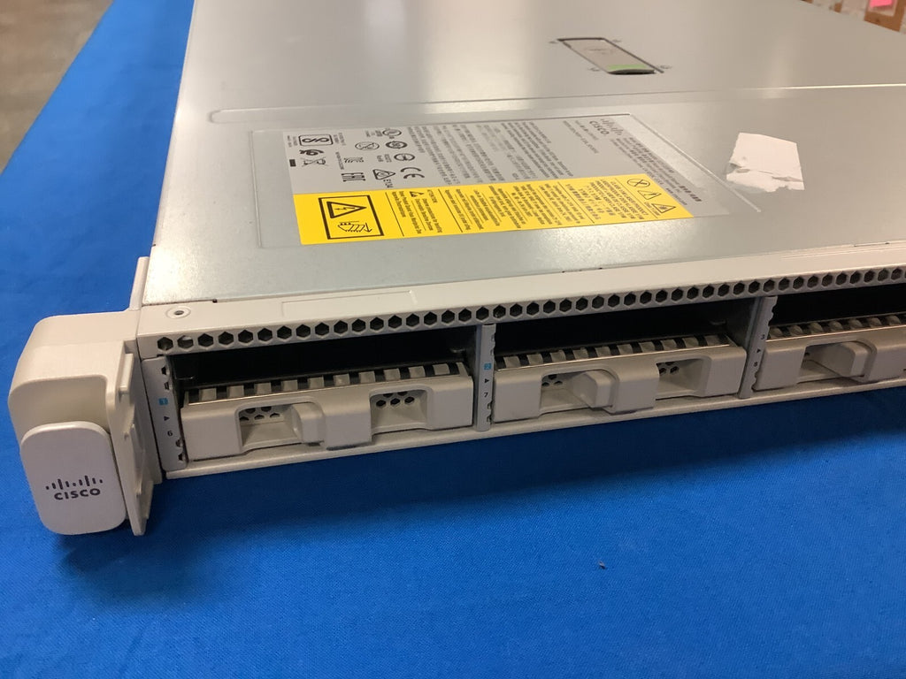 Cisco UCSC-C220-M5SX 10-Bay Barebones ; MOBO# 15015-1, 2x1600W PSU, RAID BATTERY