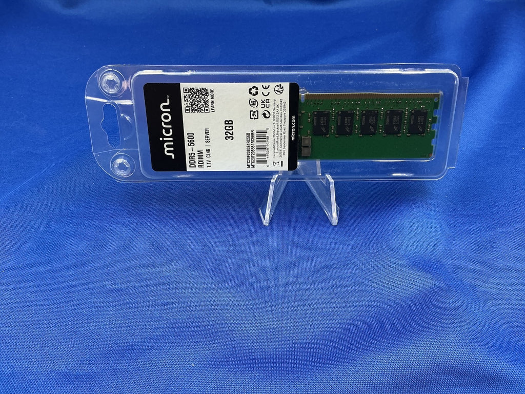 MTC20F2085S1RC56BD2 MICRON 32GB (1X32GB) 2RX8 PC5-5600B RDIMM MEMORY