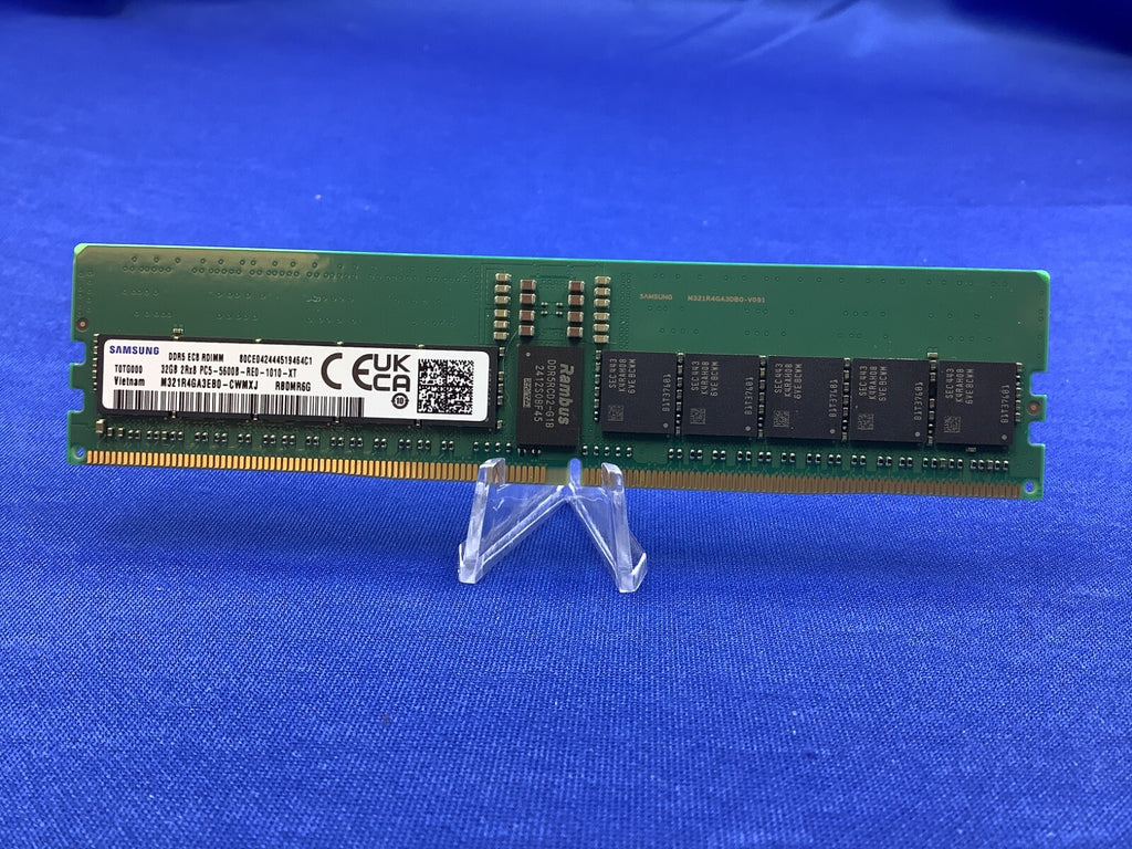 M321R4GA3EB0-CWM SAMSUNG 32GB (1X32GB) 2RX8 PC5-5600B MEMORY