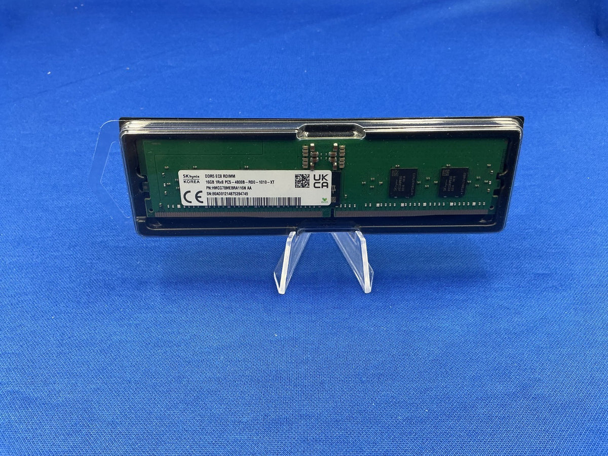 HMCG78MEBRA116N HYNIX 16GB 1Rx8 PC5-4800B MEMORY