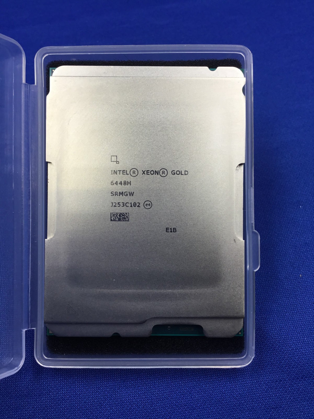 SRMGW  Intel Xeon Gold 6448H 32-Core 60M Cache, 2.40 GHz) 250W CPU Processor