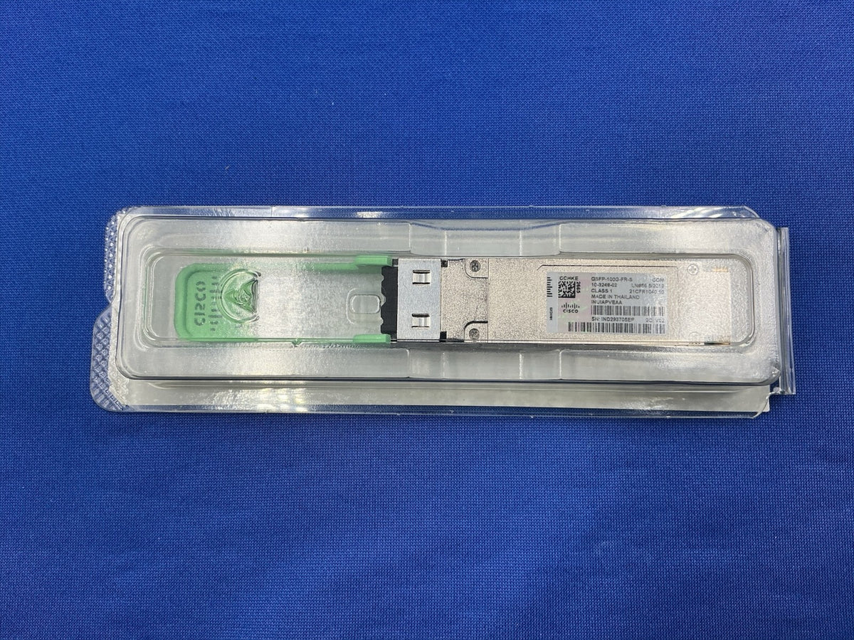 NEW QSFP-100G-FR-S CISCO 100GBASE-FR1 QSFP  2km over SMF Transceiver