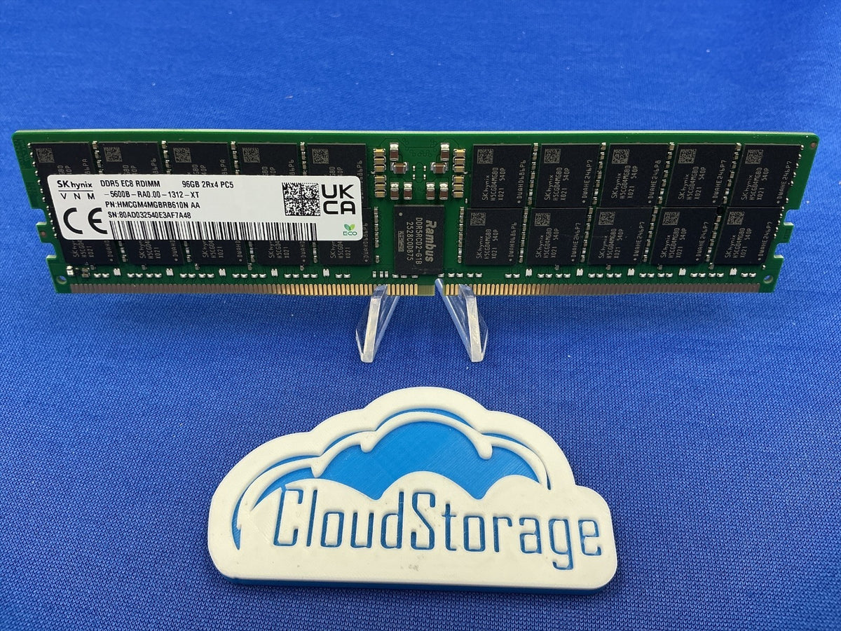 HMCGM4MGBRB610N HYNIX 96GB (1X96GB) 2RX4 PC5-5600B RDIMM MEMORY