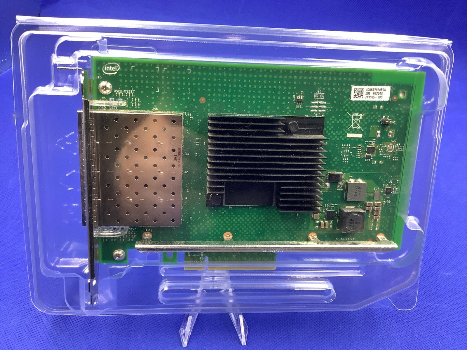 X710-DA4FH Intel Quad port Ethernet Converged Network Adapter X710DA4FHBLK