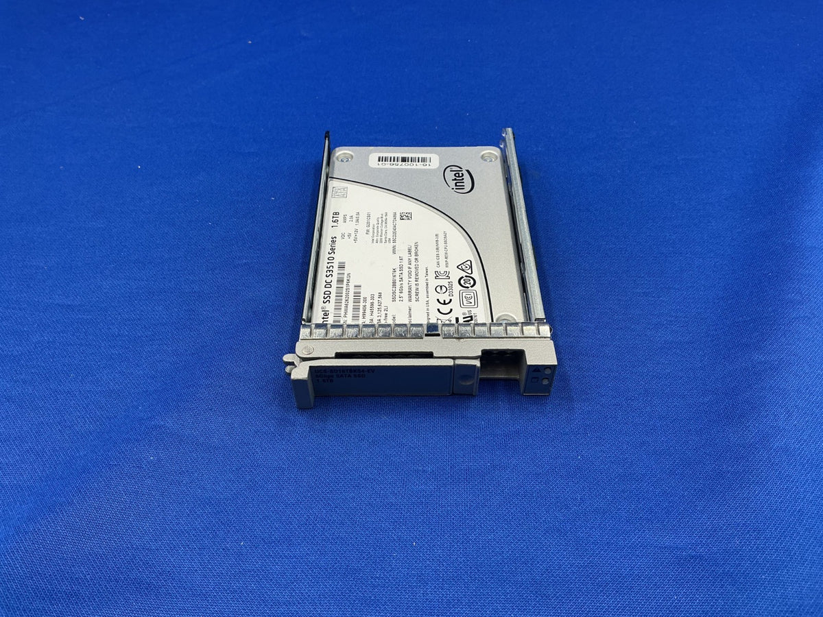 SSDSC2BB016T6K Intel DC S3510 Series 1.6TB MLC SATA 6Gbps SSD