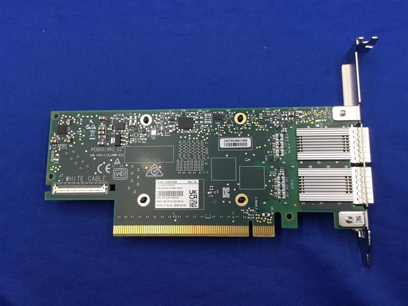 MCX613106A-VDAT  Mellanox ConnectX®-6 200GbE Dual-Port QSFP56 4.0 x16 EN Card