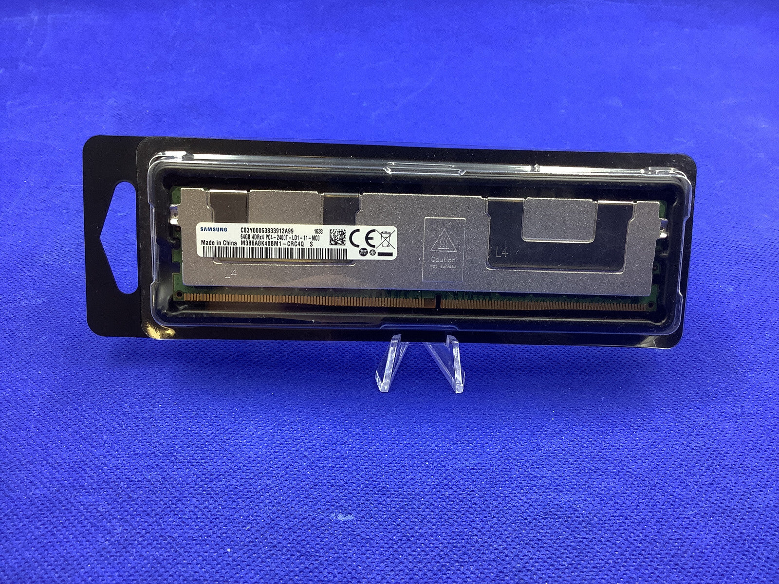 SAMSUNG/CISCO 64GB (1X64GB) 4DRx4 PC4-2400T-L MEMORY