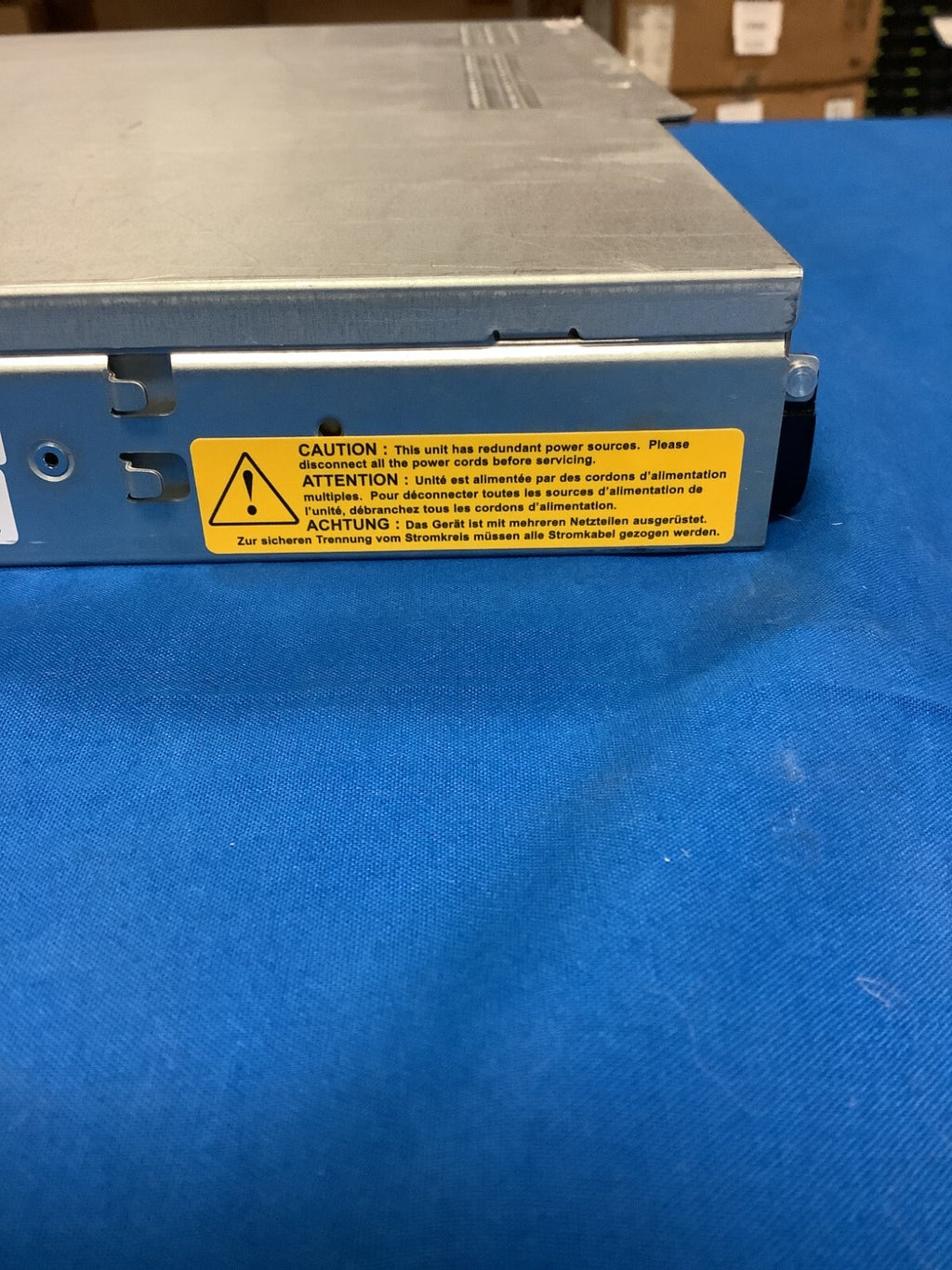 Supermicro SYS-1028U-TNRTP+ 750Wx2 PSU  64GB Internal SSD Fans and cables