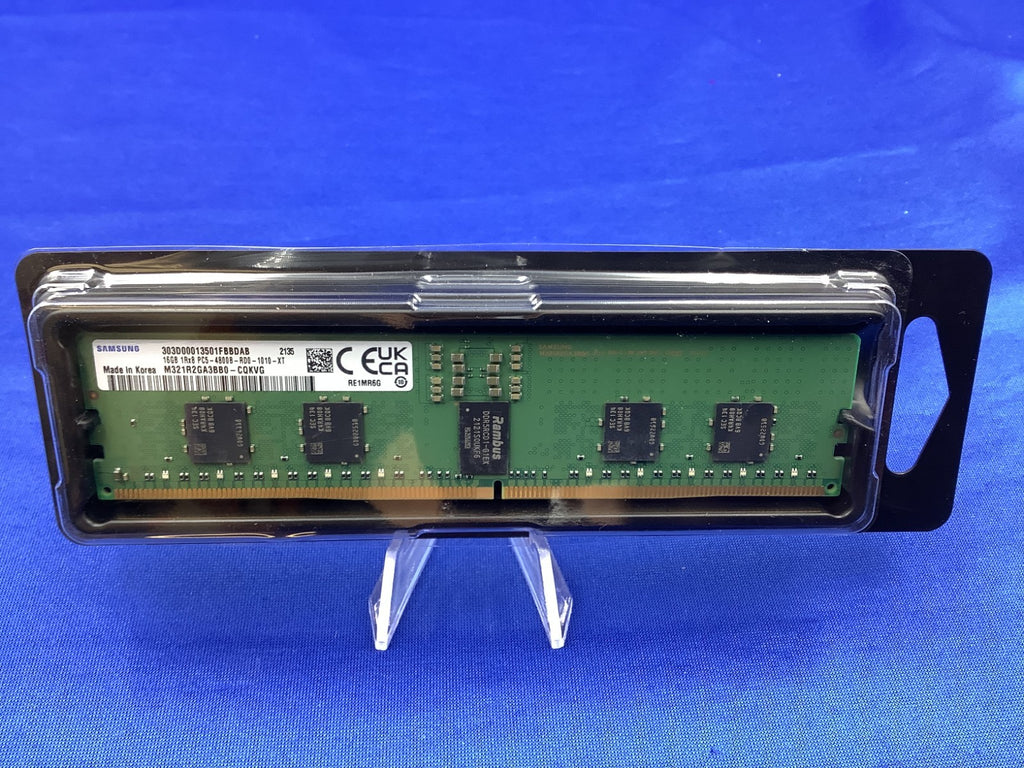 M321R2GA3BB0-CQK SAMSUNG 16GB (1X16GB) 1RX8 PC5-4800B RDIMM MEMORY