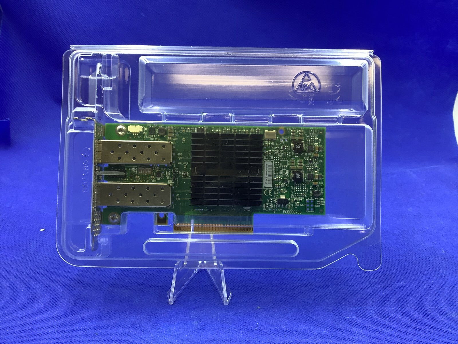 Dell YHTD6 Mellanox CX322A Connectx-3 2-Port 10Gbps PCI-E Network Adaptor 0Y3KKR