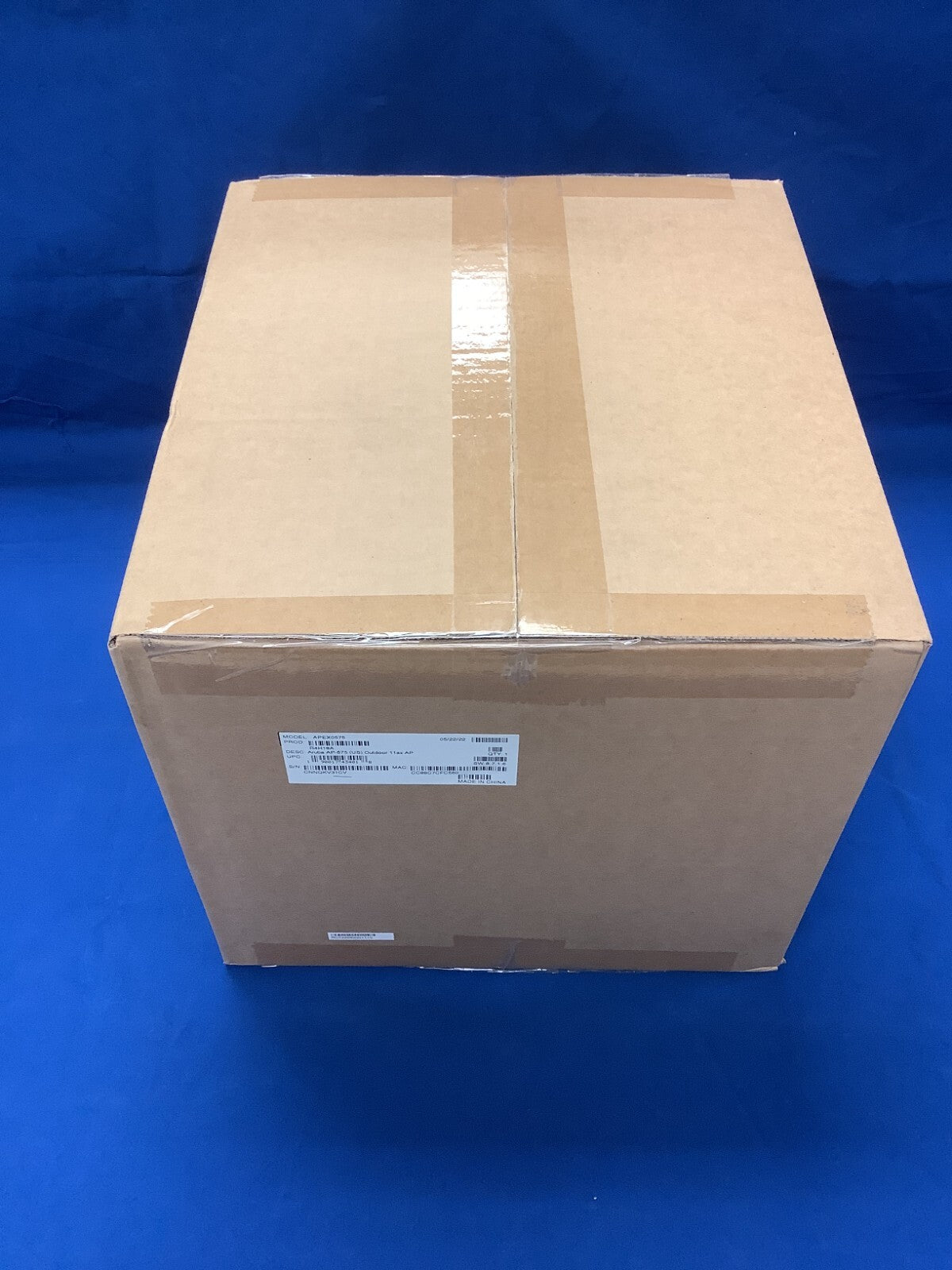 R4H18A HPE ARUBA AP-575 (US) 802.11AX DUAL RADIO INTEGRATED OMNI ANTENNAS AP