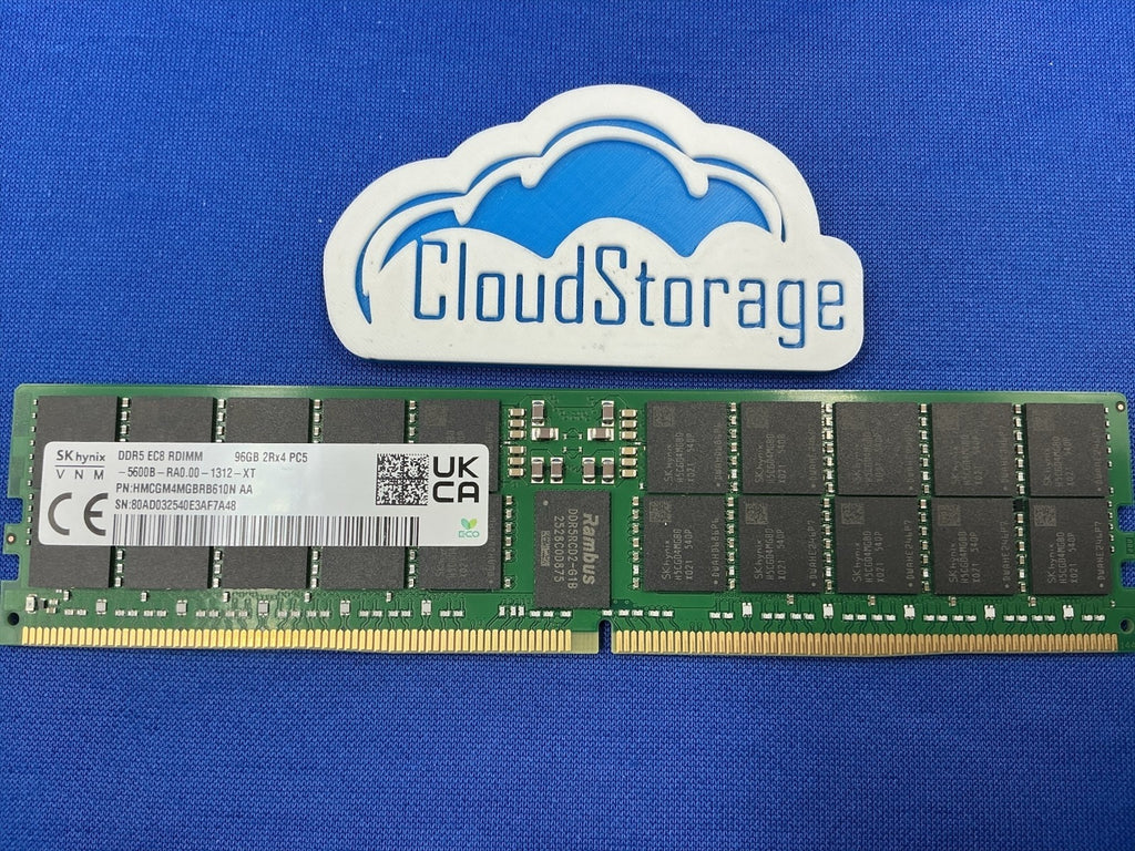 HMCGM4MGBRB610N HYNIX 96GB (1X96GB) 2RX4 PC5-5600B RDIMM MEMORY