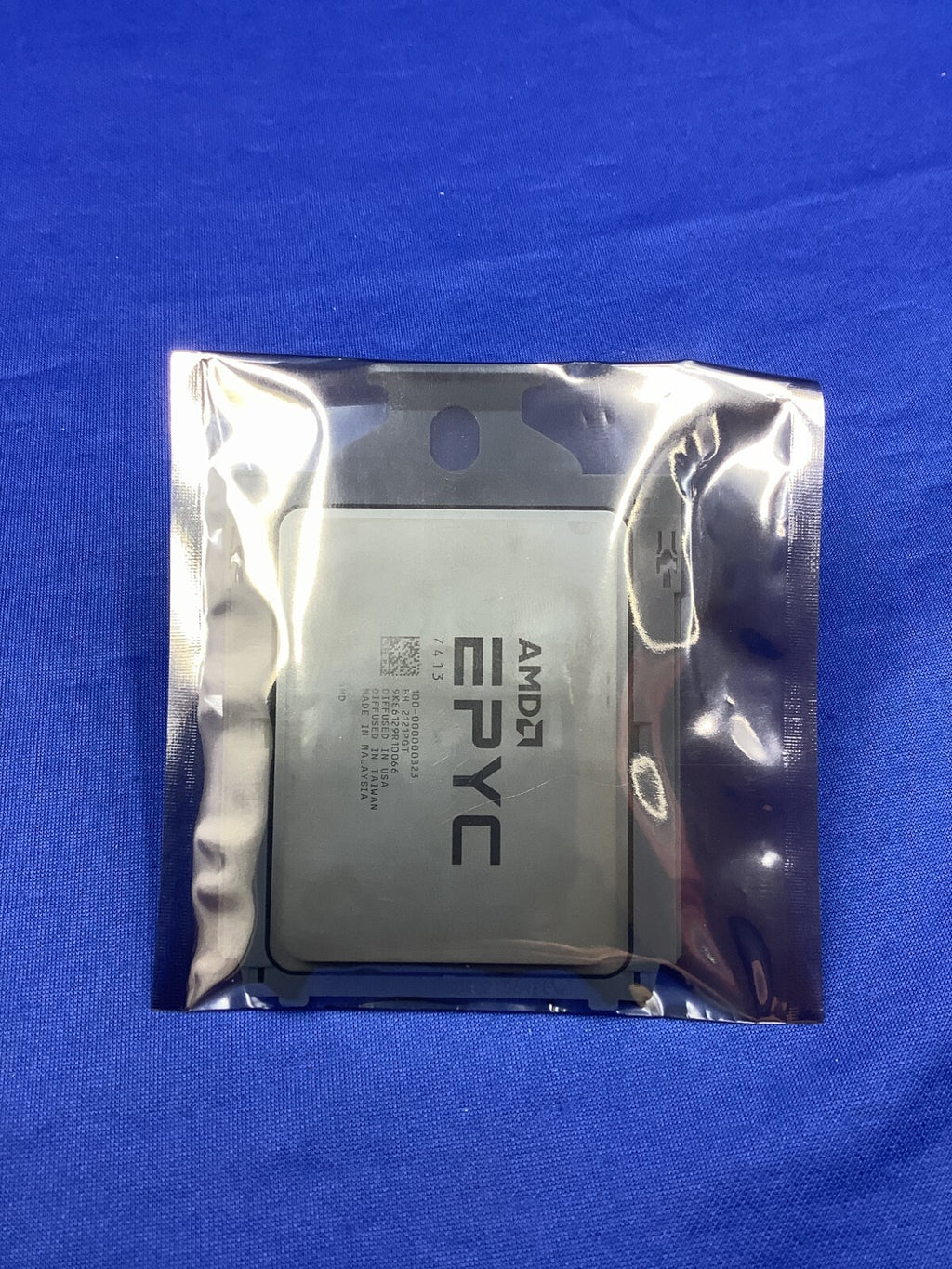 AMD EPYC 7413 24-CORE 2.65GHZ 128MB 180W SP3 SOCKET PROCESSOR 100-000000323