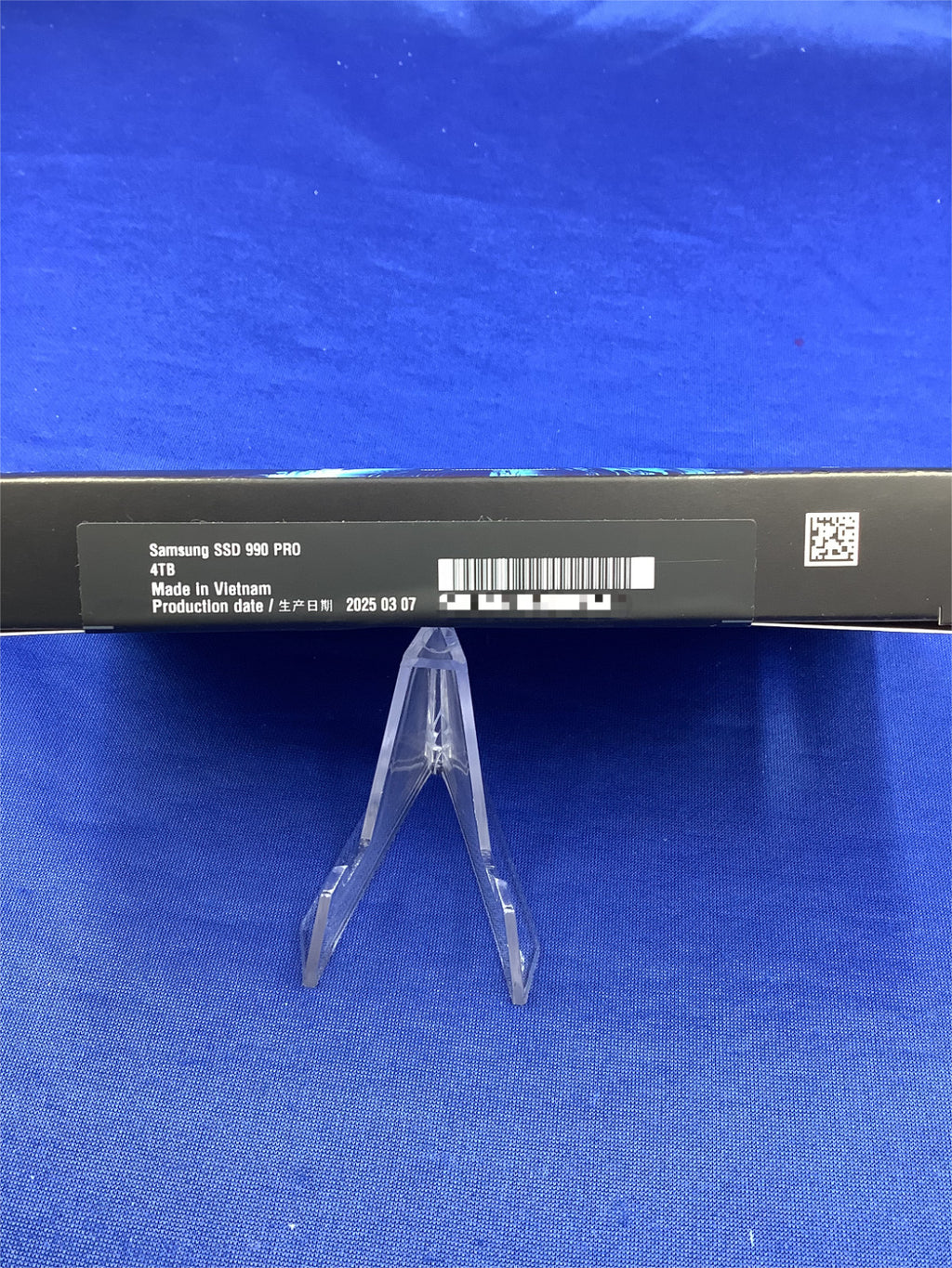 MZ-V9P4T0B/AM SAMSUNG 990 Pro 4TB M.2 2280 PCIe 4.0 x4 NVMe SSD  new sealed
