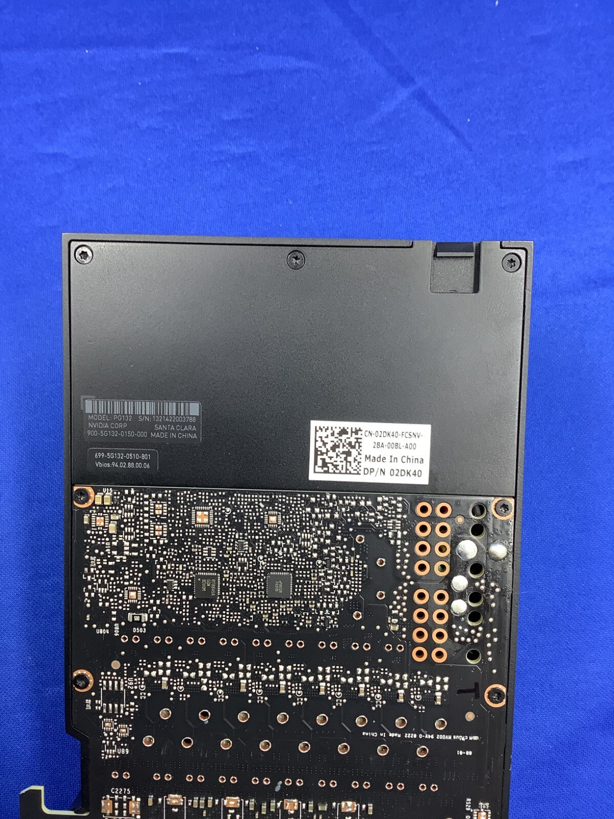 02DK40 DELL NVIDIA RTX A4500 20GB GDDR6 Graphics Card 2DK40 900-5G132-0150-000