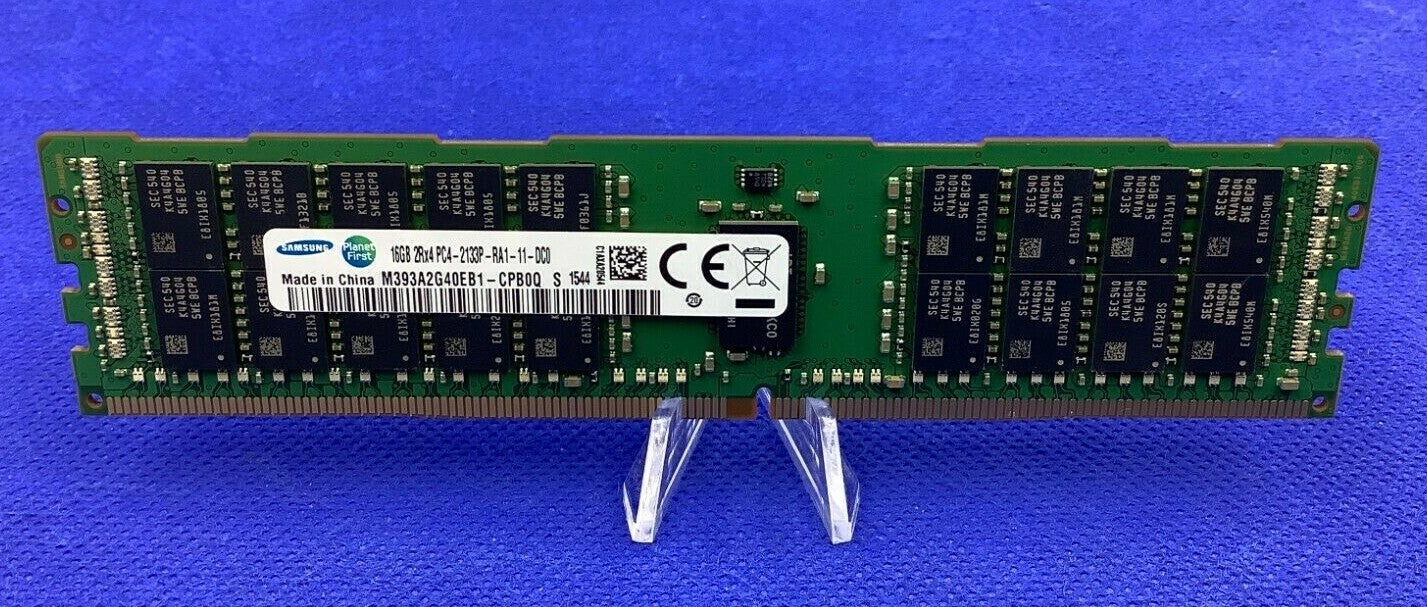 SAMSUNG M393A2G40EB1-CPB 16GB (1X16GB) 2RX4 PC4-2133P DDR4 MEMORY