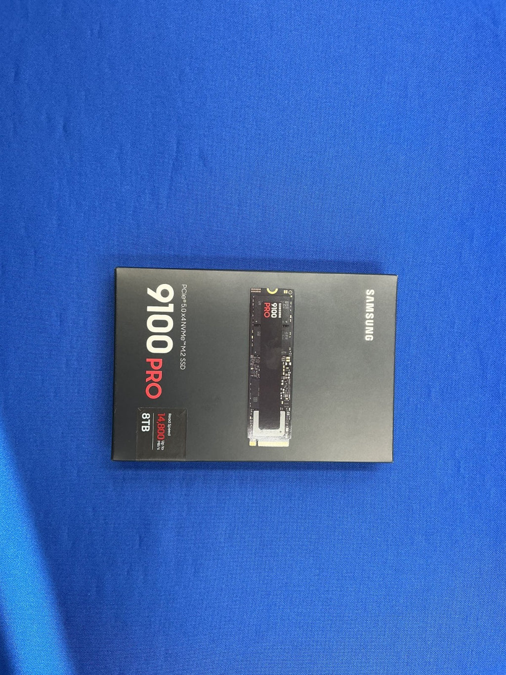 NEW MZ-VAP8T0BW SAMSUNG 9100 PRO 8TB PCIe 5.0 x4 M.2 2280 Internal SSD