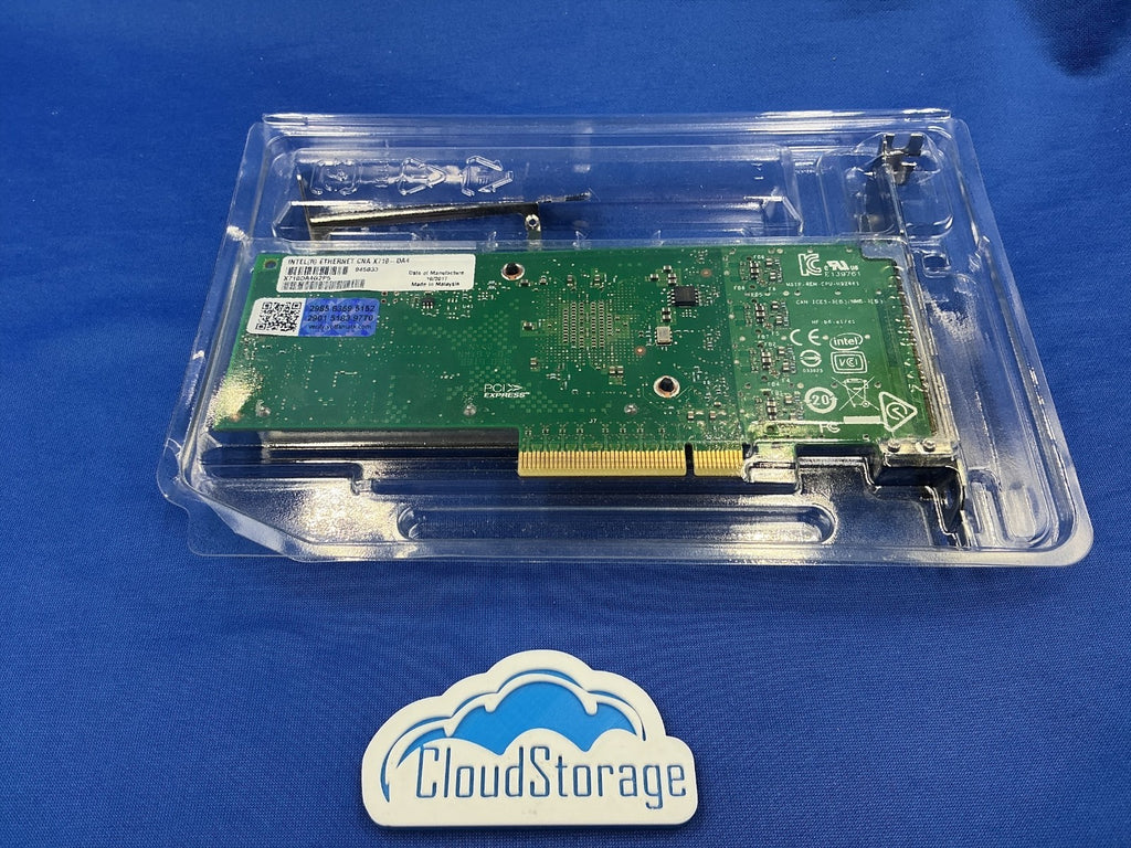 Intel X710DA4 X710-DA4 Quad Port 10GbE SFP+ PCIe 3.0 x8 Network Adapter