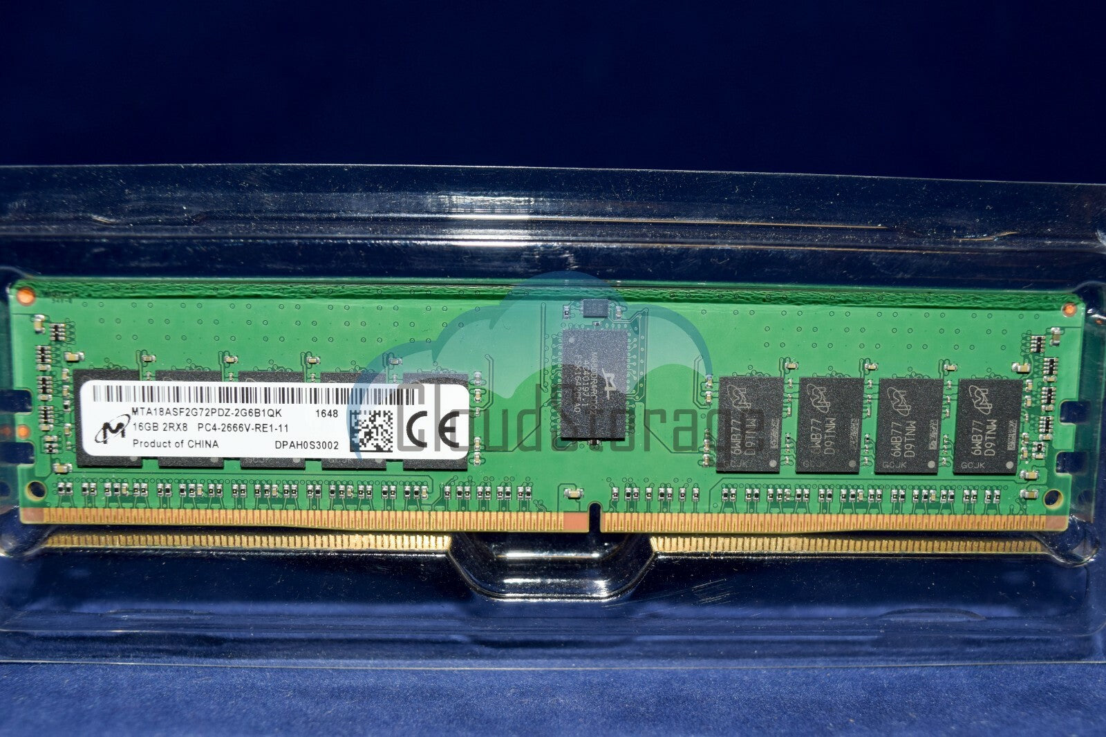 MTA18ASF2G72PDZ-2G6B1 MICRON 16GB 2RX8 PC4-2666V SERVER MEMORY