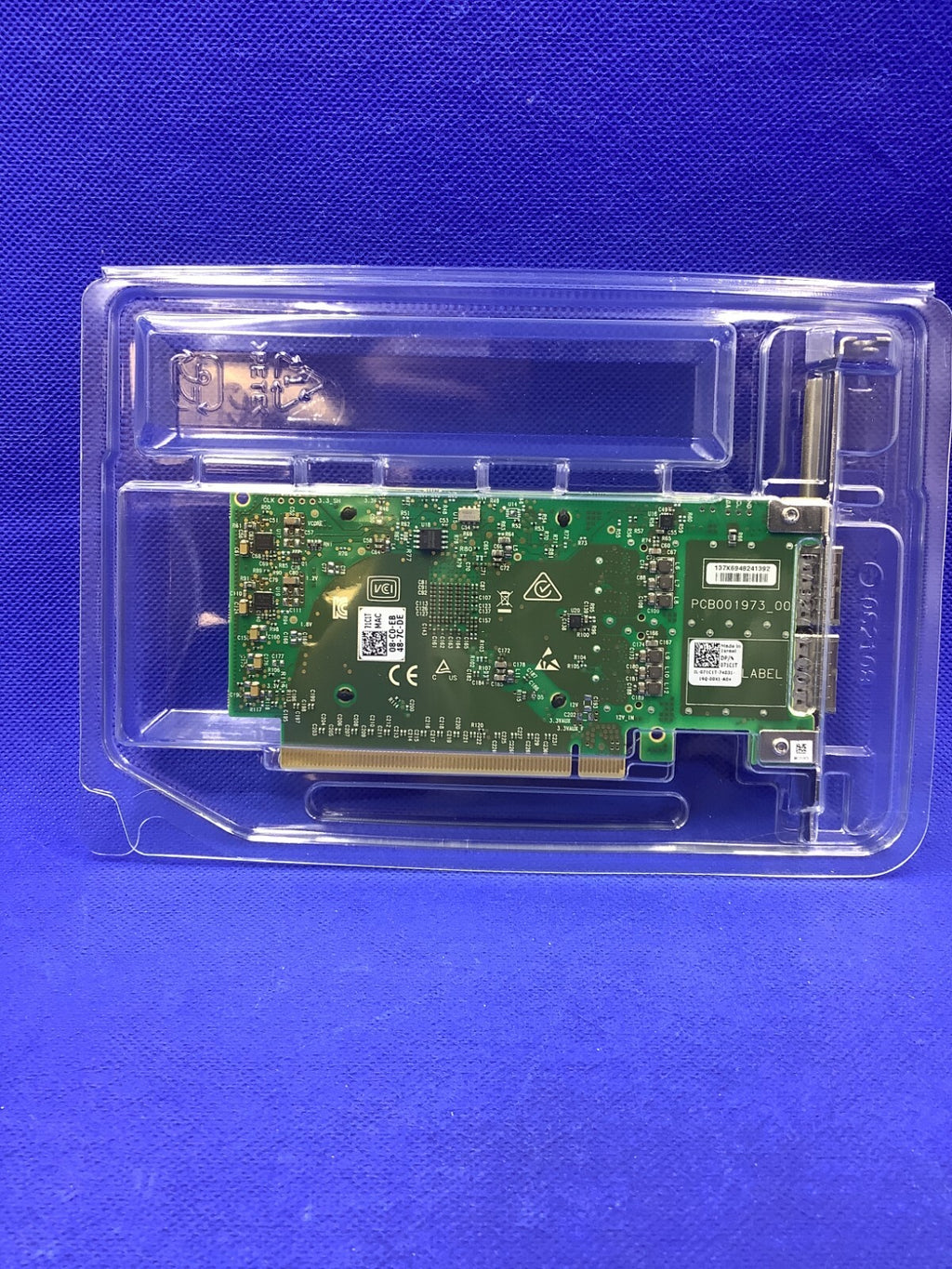 Dell 71C1T ConnectX-5 CX516A EN NIC 100GbE 2Port QSFP28 PCIe4.0x16 071C1T