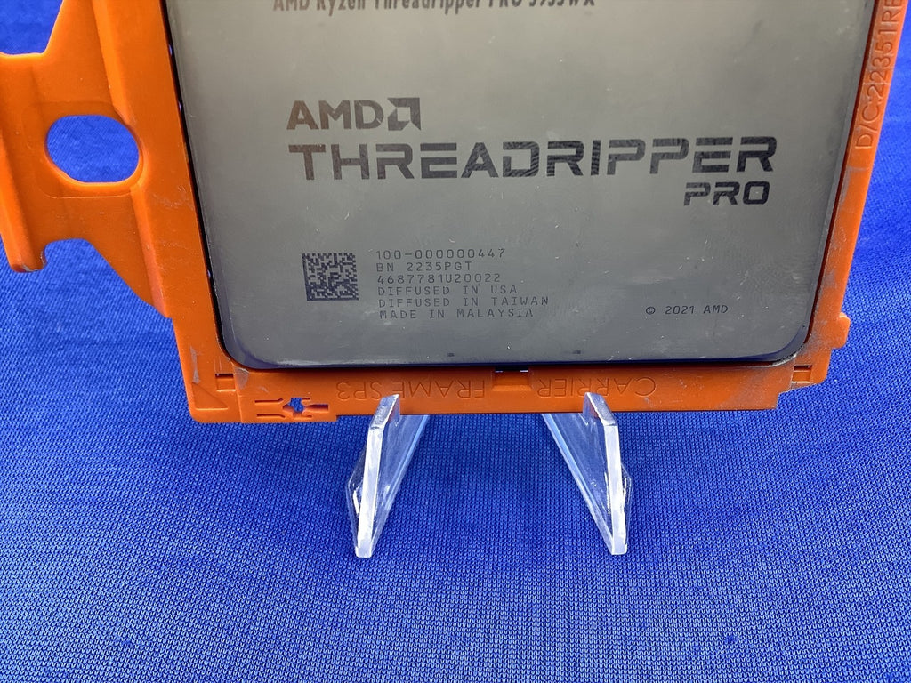 AMD Ryzen Threadripper PRO 5955WX 100-000000447 16-Core 4.0GHz sWRX8 Processor