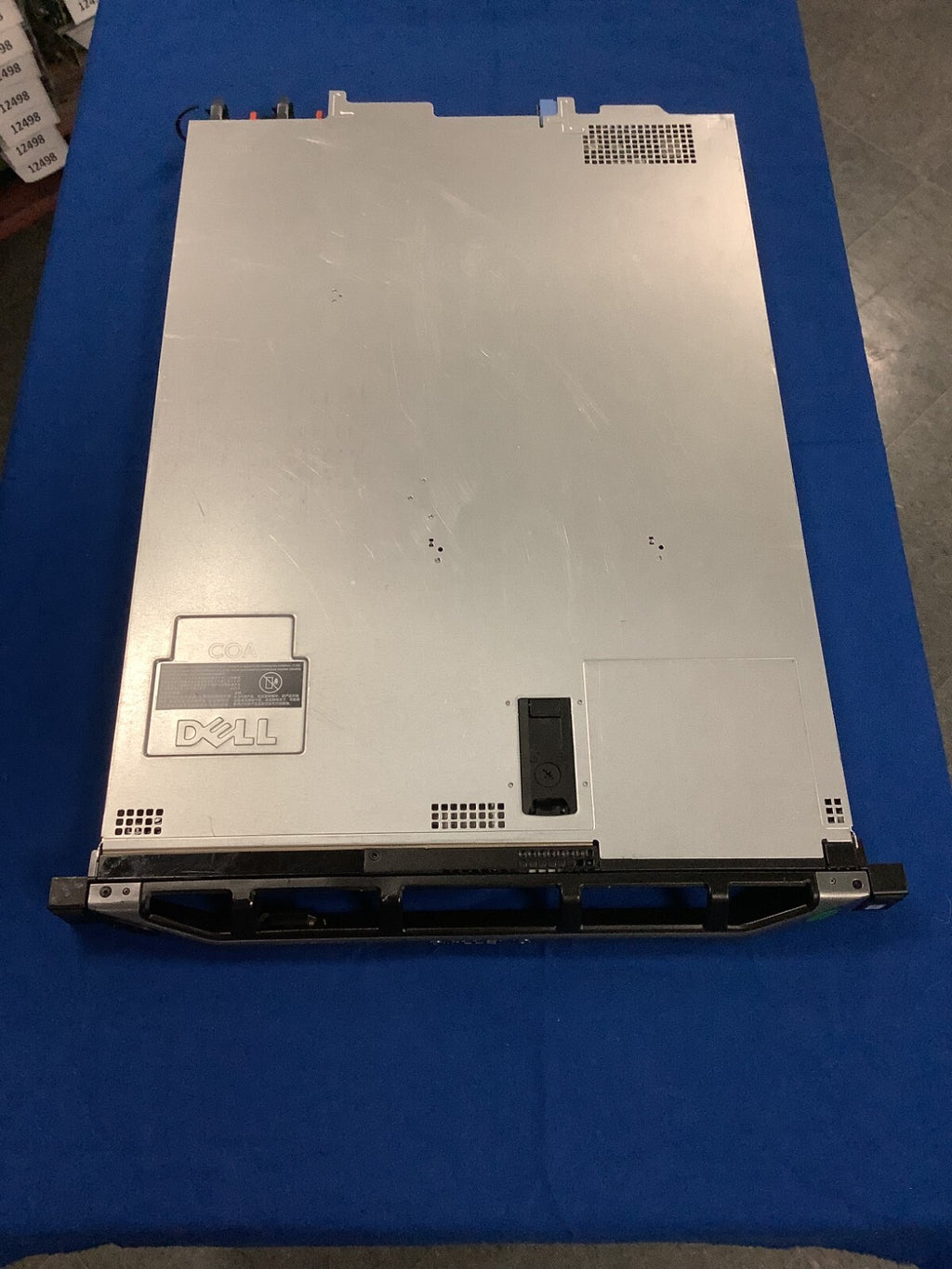 Dell EMC XC430 4-Bay 3.5" MOBO: CN7X8, 2x 550W PSU, Fans, Cables, & 16GB SD Card