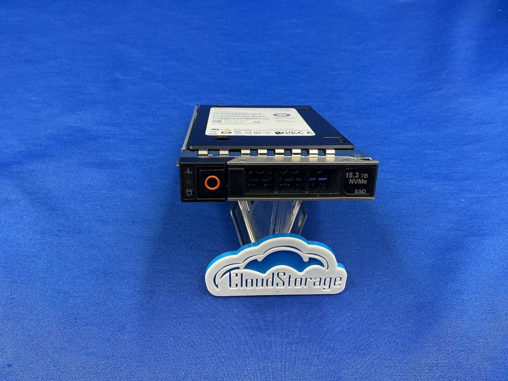Dell 08TY8G SK Hynix PS1010 15.36TB U.2 NVMe Read Intensive SSD HFS15T3EJVX171N