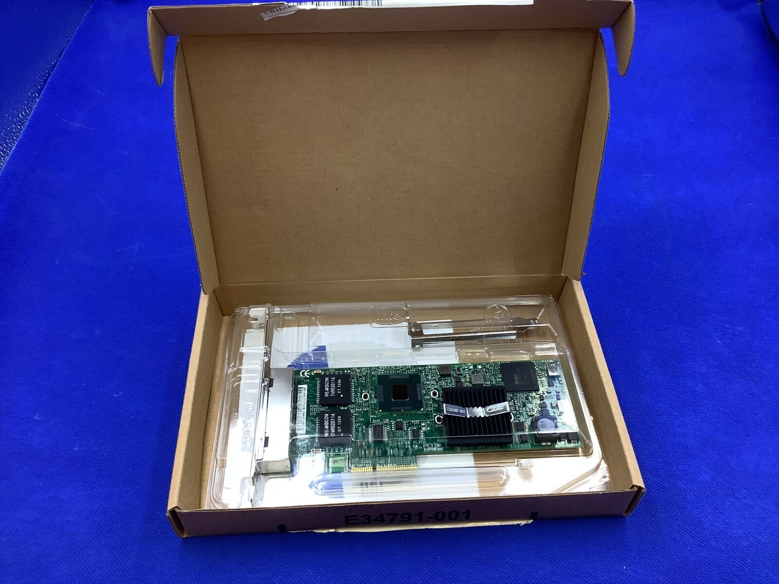 NOB E1G44ET2 INTEL ORIGINAL PRO/1000 ET2 1GbE QUAD PORT NIC E1G44ET2BLK