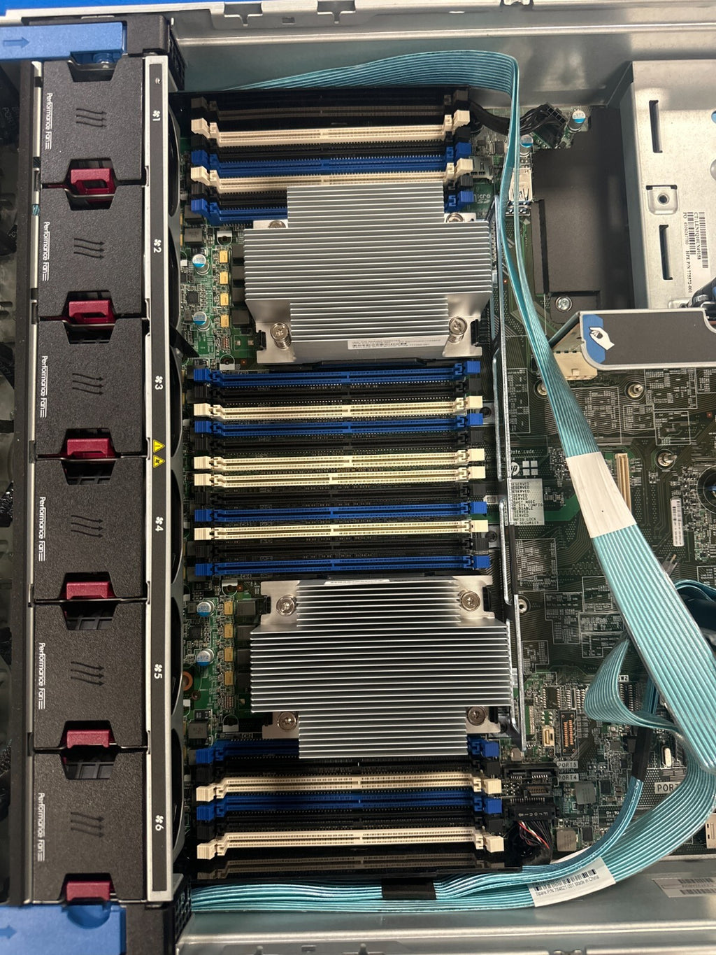 HP P9D74A HPE HYPER CONVERGED 380 CLUSTER APPLIANCE W/ 500w PSU Heatsink Cables