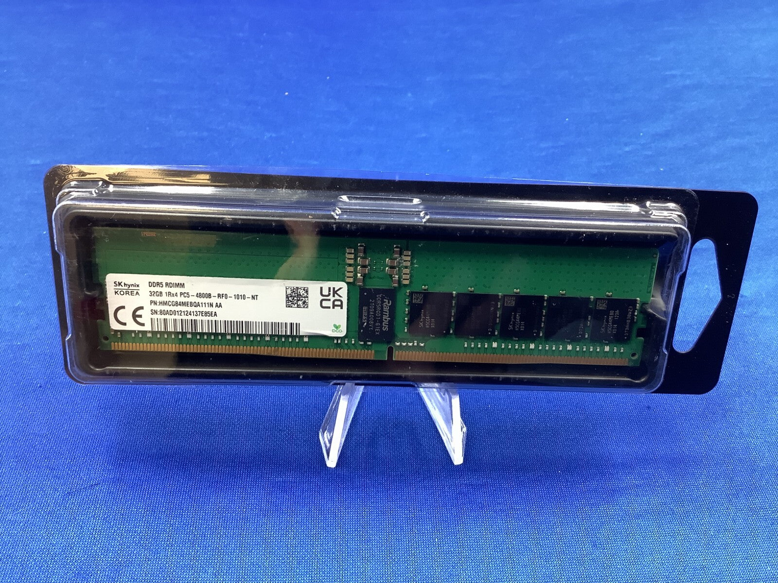 HMCG84MEBQA111N HYNIX 32GB (1x32GB) 1RX4 PC5-4800B ECC RDIMM MEMORY