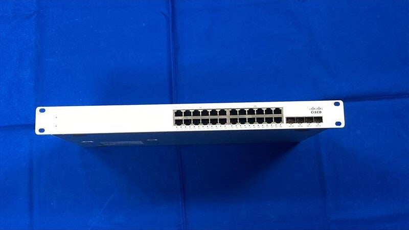 MS210-24-HW Cisco Meraki 24-Port Ethernet Switch UNCLAIMED