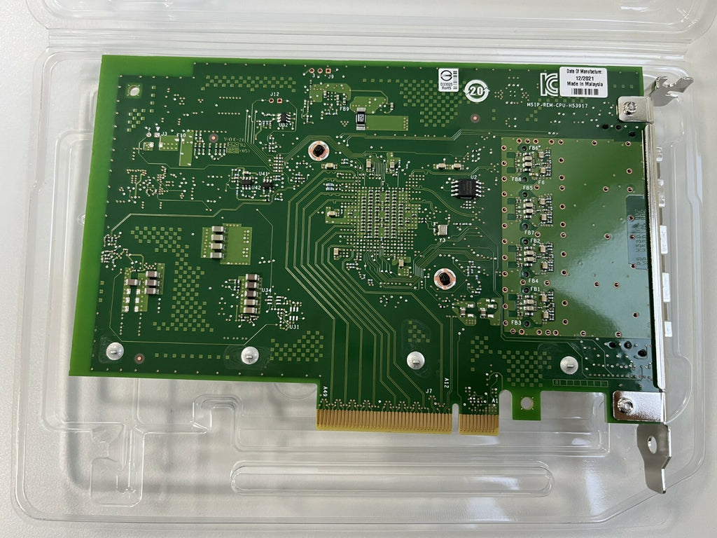 X710-DA4FH Intel Quad-port 10GbE Ethernet Converged Network Adapter DELL 0PGRFV
