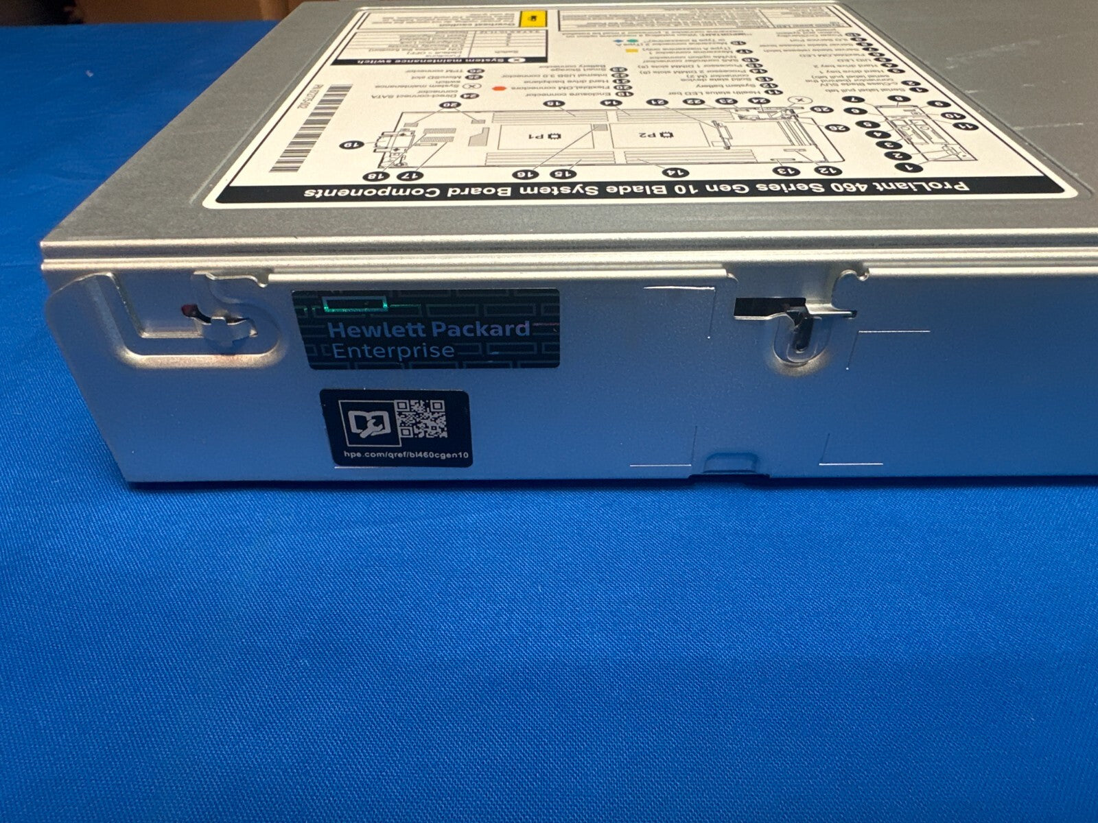 P09524-B21 HPE ProLiant BL460c  G10 V6 CTO Chassis Server 2SFF Blade P11566-001