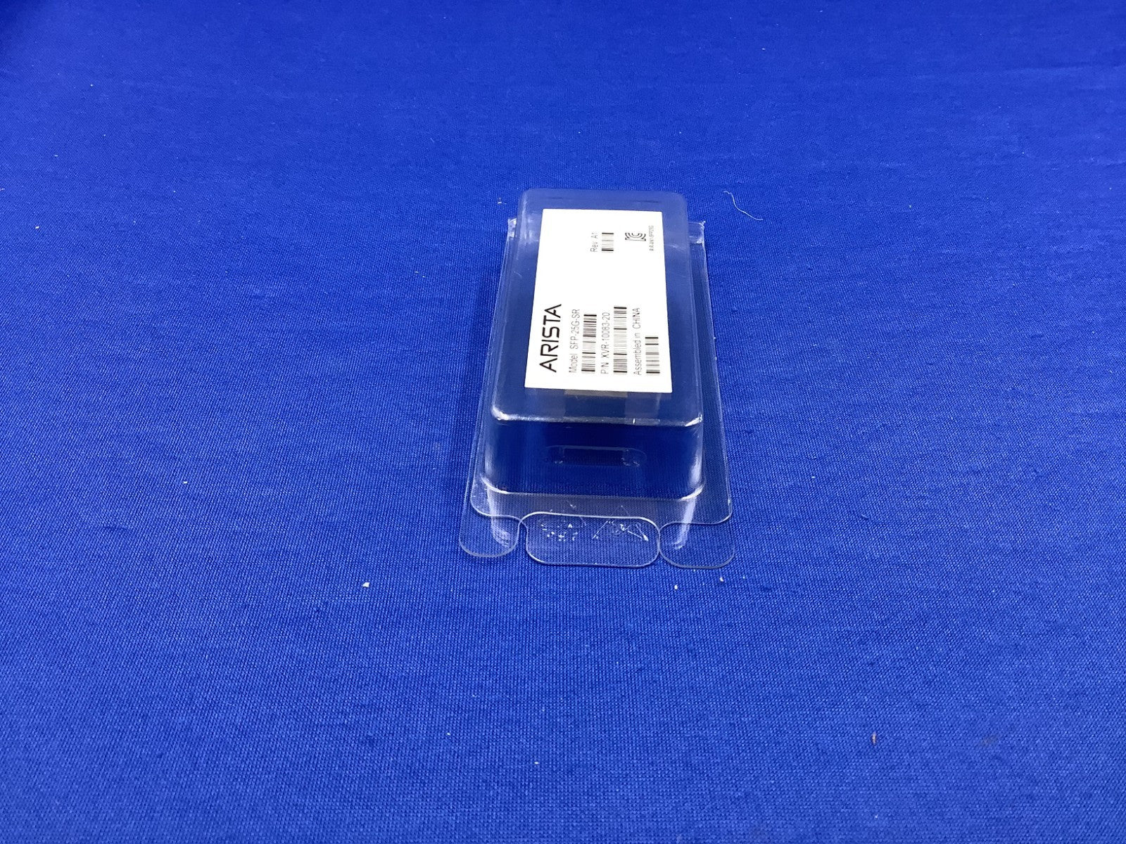 NEW Genuine ARISTA SFP-25G-SR 25GBASE-SR SFP28  XVR-10083-20