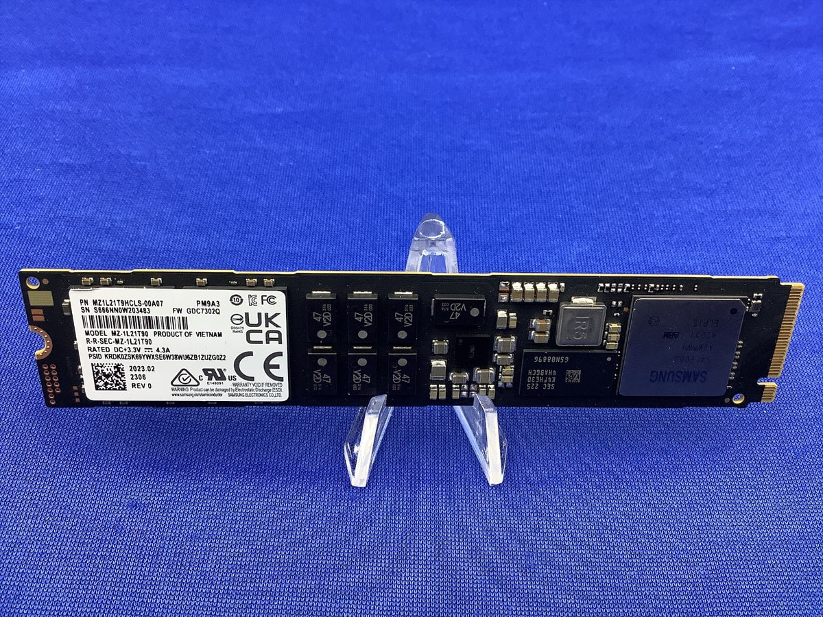 MZ-1L21T90 Samsung PM9A3 1.92TB NVMe PCIe 4.0x4 M.2 22110 SSD