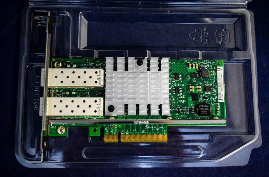 X520-DA2  IBM / INTEL 2PORT 10GbE SFP+ ADAPTER 49Y7961 49Y7962 49Y7960