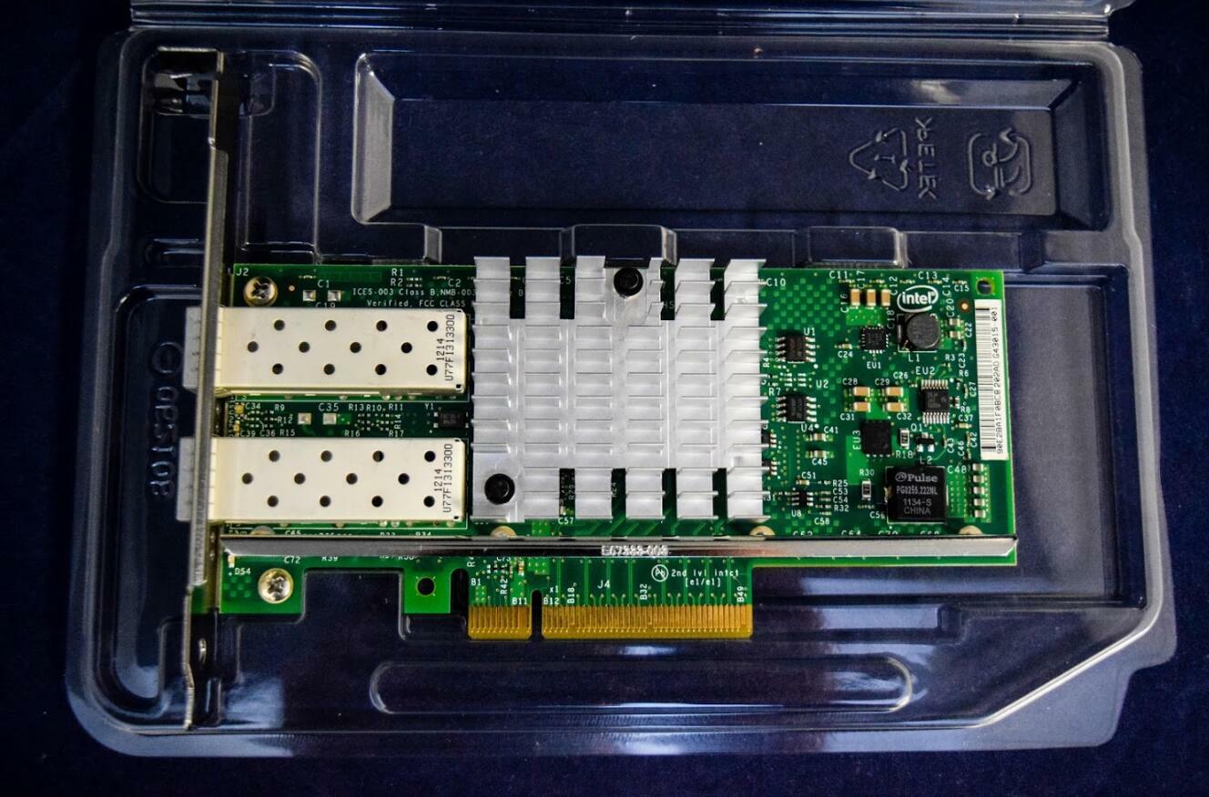 X520-DA2  IBM / INTEL 2PORT 10GbE SFP+ ADAPTER 49Y7961 49Y7962 49Y7960