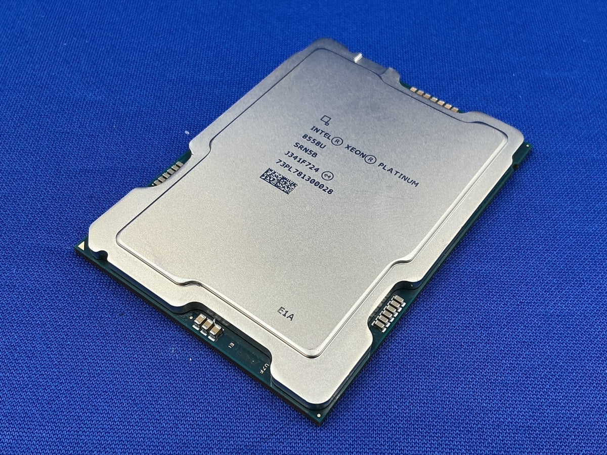SRN5B Intel Xeon Platinum 8558U 48-Core 260MB 2.0GHz   300W Processor