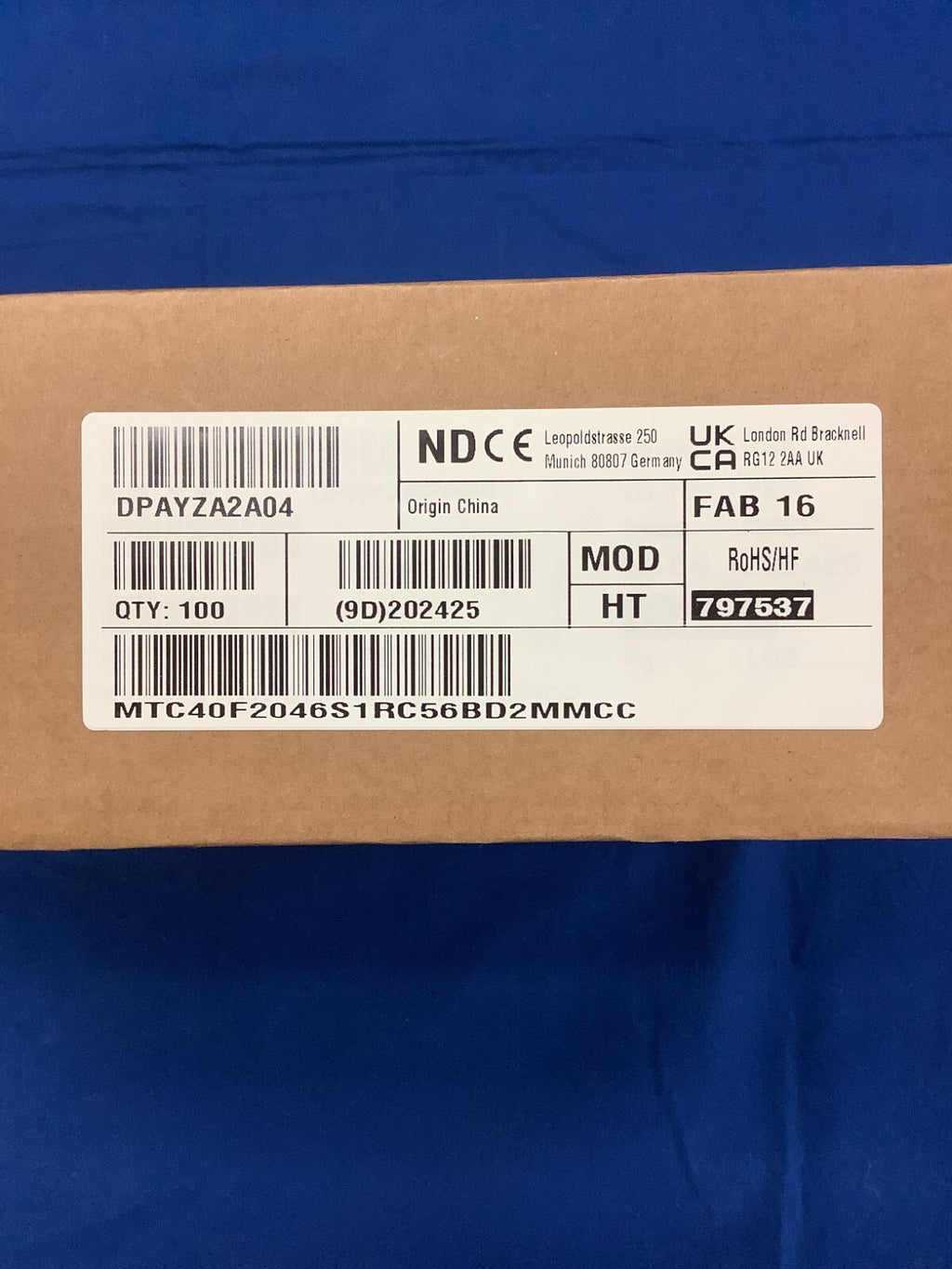 NEW MTC40F2046S1RC56BD2 MICRON 64GB (1X64GB) 2RX4 PC5-5600B RDIMM MEMORY