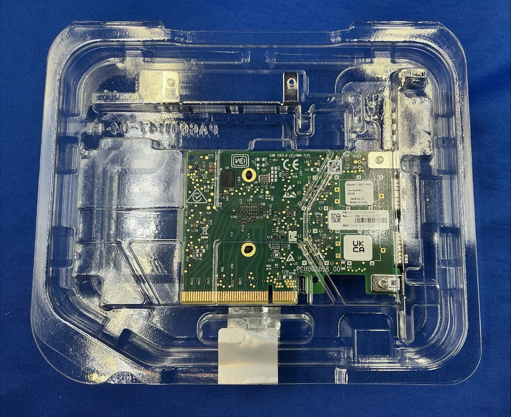 NOB MCX631102AN-ADAT NVIDIA ConnectX-6 Lx 25GbE Dual Port SFP28 PCIe 4.0 Adapter
