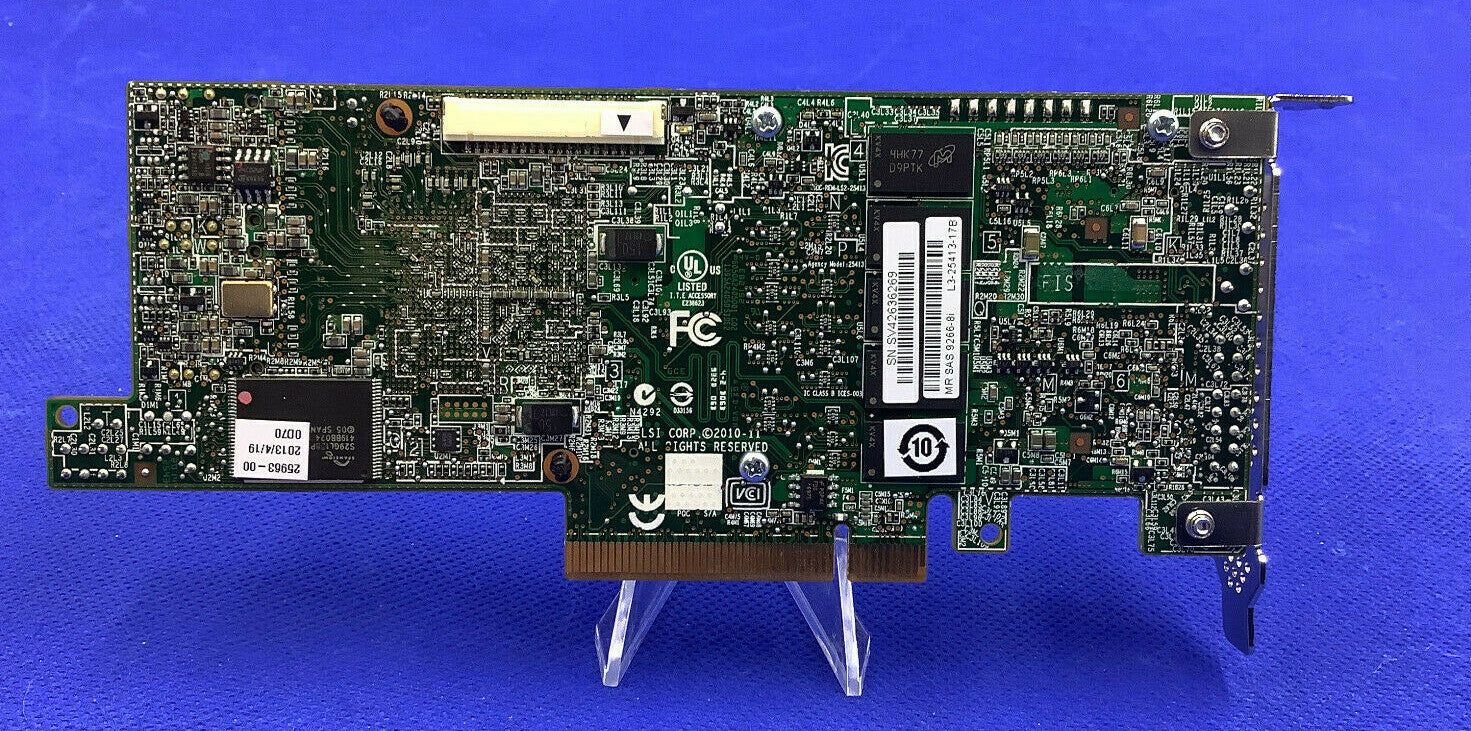 SAS9266-8I LSI MegaRAID SAS 8-Port 6Gb/s 1GB SATA/SAS RAID Controller LSI00295